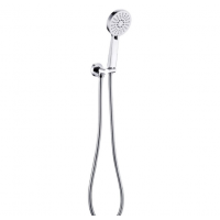 Chrome Hand Shower On Bracket